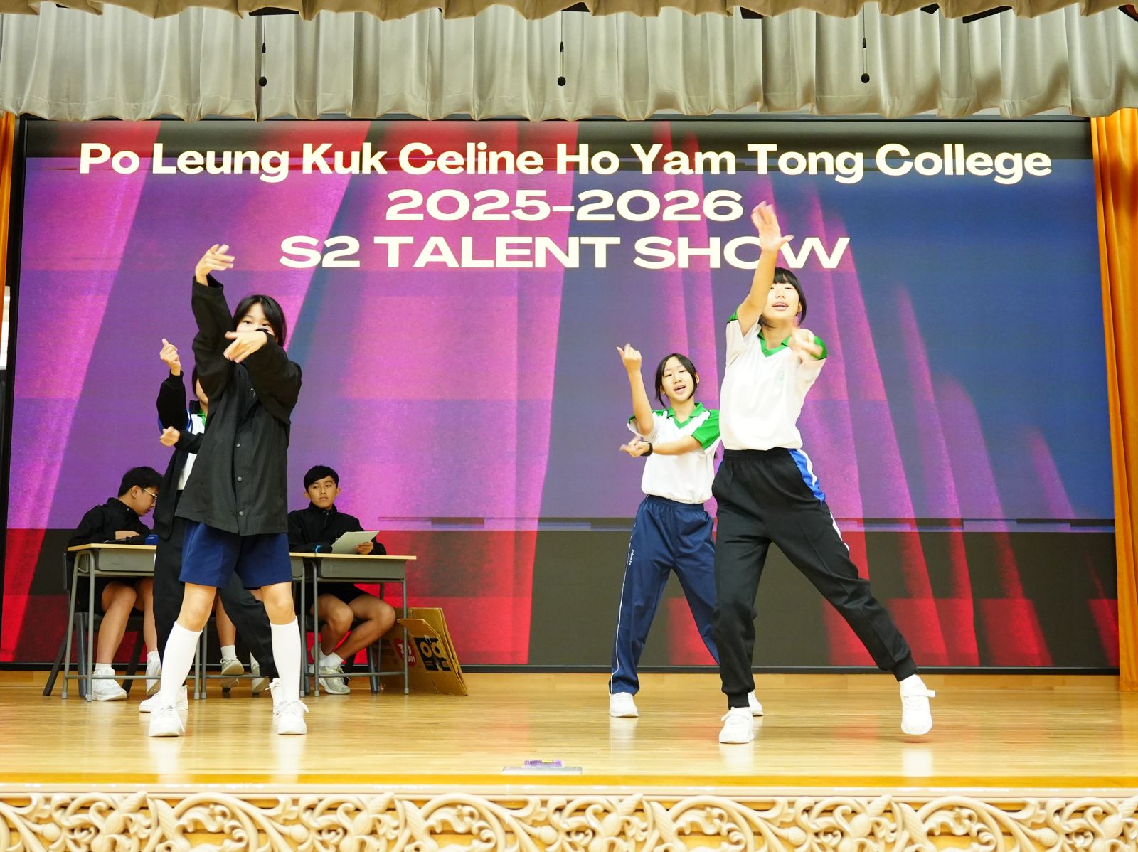English Talent Show